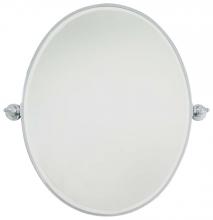 Minka-Lavery 1433-77 - PIVOT MIRRORS - OVAL BEVELED