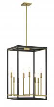 Minka-Lavery 2117-726 - UNION ESTATES - 8 LIGHT PENDANT