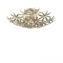 Minka-Lavery 2144-735 - FLOWER CHILD - 4 LIGHT SEMI FLUSH