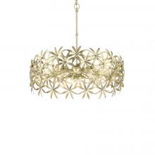Minka-Lavery 2145-735 - FLOWER CHILD - 5 LIGHT PENDANT