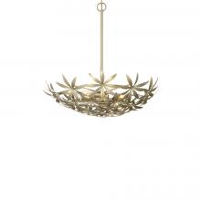 Minka-Lavery 2146-735 - FLOWER CHILD - 4 LIGHT PENDANT