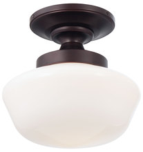 Minka-Lavery 2255-576 - 1 LIGHT SEMI FLUSH