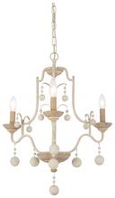 Minka-Lavery 2663-717 - COLONIAL CHARM - 3 LIGHT CHANDELIER