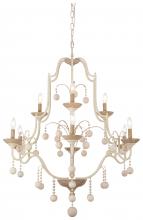 Minka-Lavery 2669-717 - COLONIAL CHARM - 9 LIGHT CHANDELIER