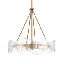 Minka-Lavery 3695-732 - ELORA - 6 LIGHT PENDANT