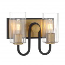 Minka-Lavery 3762-876 - ORLA - 2 LIGHT VANITY
