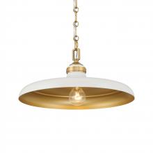 Minka-Lavery 3935-879 - CROWNE - 1 LIGHT PENDANT