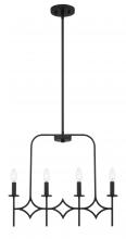 Minka-Lavery 5037-66A - MUNCIE - 4LT ISLAND LIGHT