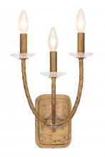 Minka-Lavery 5283-788 - ATELLA - 3 LIGHTS WALL SCONCE