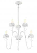 Minka-Lavery 5906-655 - NORTH FORK - 6 LIGHT PENDANT