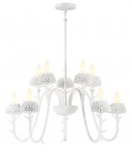Minka-Lavery 5907-655 - NORTH FORK - 10 LIGHT TWO TIER CHANDELIER