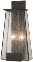 Minka-Lavery 72602-226 - BISTRO DAWN - 2 LIGHT WALL MOUNT