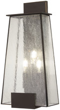 Minka-Lavery 72603-226 - BISTRO DAWN - 3 LIGHT WALL MOUNT