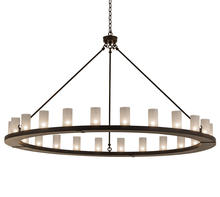 2nd Avenue Designs White 159969 - 72"W Loxley 24 LT Chandelier