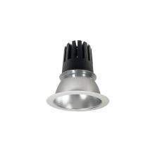 Nora NC3-41L340FDMPW - 4" Sapphire III Round Open Reflector, 2500lm, 4000K, Flood Optic, Diffused Clear Reflector/Matte