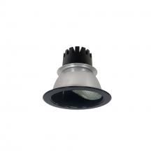 Nora NC3-46L230NBB - 4" Sapphire III Round Wall Wash Reflector, 1500lm, 3000K, Narrow Flood Optic, Black