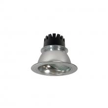 Nora NC3-46L230FDD - 4" Sapphire III Round Wall Wash Reflector, 1500lm, 3000K, Flood Optic, Diffused Clear