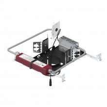 Nora NCH3-4L4P01/EM - 4" Sapphire III Non-IC New Construction Housing w/ Remote Test Switch EM Driver, 38W / 3500lm,