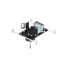 Nora NCH3-4L5P01 - 4" Sapphire III Non-IC New Construction Housing, 46W / 4500lm, 120V Input, Phase Dimming