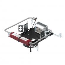 Nora NCH3-6L3C01/EMI - 6" Sapphire III Non-IC New Construction Housing w/ Integral Test Switch EM Driver, 26W / 2500lm,
