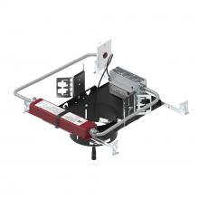 Nora NCH3-6L3P01/EM - 6" Sapphire III Non-IC New Construction Housing w/ Remote Test Switch EM Driver, 26W / 2500lm,