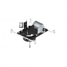 Nora NCH3-6L5P01 - 6" Sapphire III Non-IC New Construction Housing, 46W / 4500lm, 120V Input, Phase Dimming