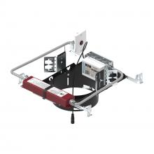 Nora NCH3-8L4C02/EM - 8" Sapphire III Non-IC New Construction Housing w/ Remote Test Switch EM Driver, 38W / 3500lm,