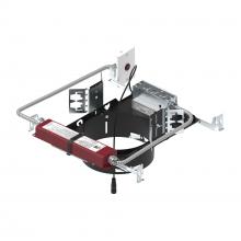 Nora NCH3-8L4P01/EM - 8" Sapphire III Non-IC New Construction Housing w/ Remote Test Switch EM Driver, 38W / 3500lm,