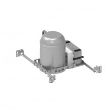 Nora NHM3-5L4C12 - 5" Marquise III Non-IC New Construction Housing, 24W / 2500lm, 120-277V Input, 0-10V Dimming
