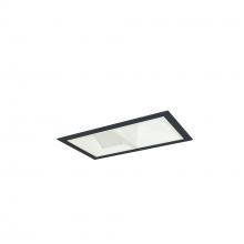 Nora NMIOT-12-B-WW-30X-10-MPW - Iolite MLS 2-Head Trim Kit, Black Flange, 3000K, 1000lm, MPW Wall Wash Trims