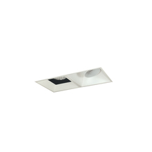 Nora NMIOTL-12-NF-AF-35X-10-BMPW - Iolite MLS 2-Head Trimless Reflector Kit, 3500K, 1000lm, Black/MPW Adj. Snoot/Fixed Downlt. Trims