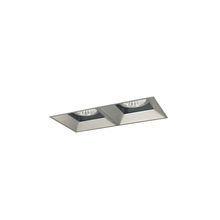 Nora NMIOTL-12-NF-FF-35X-10-HZ - Iolite MLS 2-Head Trimless Reflector Kit, 3500K, 1000lm, Haze Fixed Downlt. Trims