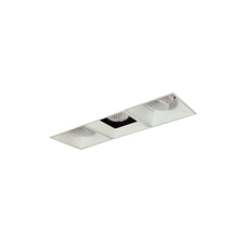 Nora NMIOTL-13-NF-AAF-27X-10-BMPW - Iolite MLS 3-Head Trimless Reflector Kit, 2700K, 1000lm, Black/MPW Adj. Snoot/Fixed Downlt. Trims