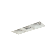 Nora NMIOTL-13-NF-AAF-40X-10-MPW - Iolite MLS 3-Head Trimless Reflector Kit, 4000K, 1000lm, MPW Adj. Snoot/Fixed Downlt. Trims