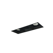 Nora NMIOTL-13-NF-AFF-50X-10-B - Iolite MLS 3-Head Trimless Reflector Kit, 5000K, 1000lm, Black Adj. Snoot/Fixed Downlt. Trims