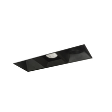 Nora NMIOTL-13-NF-AFW-27X-10-B - Iolite MLS 3-Head Trimless Reflector Kit, 2700K, 1000lm, Black Adj. Snoot/Fixed Downlt./Wall Wash