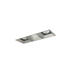 Nora NMIOTL-13-NF-FFW-27X-10-HZ - Iolite MLS 3-Head Trimless Reflector Kit, 2700K, 1000lm, Haze Fixed Downlt./Wall Wash Trims
