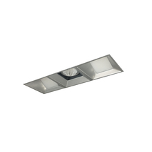 Nora NMIOTL-13-NF-FWW-30X-10-HZ - Iolite MLS 3-Head Trimless Reflector Kit, 3000K, 1000lm, Haze Fixed Downlt./Wall Wash Trims