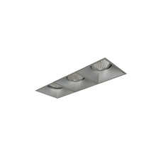 Nora NMIOTL-13-NF-GGG-35X-10-HZ - Iolite MLS 3-Head Trimless Reflector Kit, 3500K, 1000lm, Haze Adj. Gimbal Trims