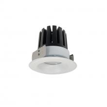Nora NRM3-41L230FMPW - 4" Marquise III Round Open Reflector, 1500lm, 3000K, Flood Optic, Matte Powder White