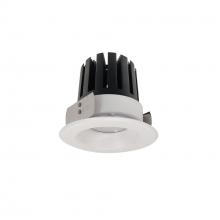 Nora NRM3-41L430NWW - 4" Marquise III Round Open Reflector, 2500lm, 3000K, Narrow Flood Optic, White Reflector/White