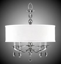 American Brass & Crystal CH5484-O-37G-38G-ST-HL - 19 inch Kensington Empire Drum Shade Chandelier