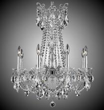 American Brass & Crystal CH9283-A-13S-PI - 8 Light Crystella Chandelier