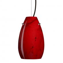 Besa Lighting 1KX-4126MA-BK - Besa Pera 9 Cable Pendant Magma Black 1x100W MAX E26 Base