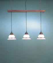Hi-Lite MFG Co. H-1970-3C-22-OPAL - PENDANT COLLECTION