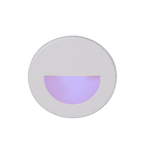 WAC US WL-LED300-BL-WT - LEDme? Round Step and Wall Light