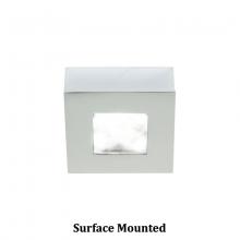 WAC US HR-LED87S-27-CH - Square LED Button Light