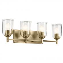 Kichler 45575NBRCLR - Bath 4Lt