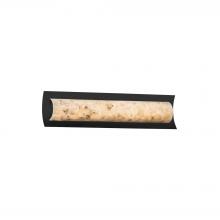Justice Design Group ALR-8631-MBLK - Lineate 22" Linear LED Wall/Bath