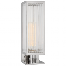 Visual Comfort & Co. Signature Collection BBL 2180PN-CRB - York 16" Single Box Sconce